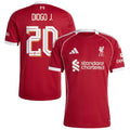 Liverpool FC 2025/26 Home Kit Jersey