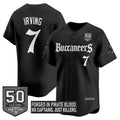 Men's Tampa Bay Buccaneers 'Gothic Pirate Shadows Edition' Vapor Baseball Jersey - All Stitched