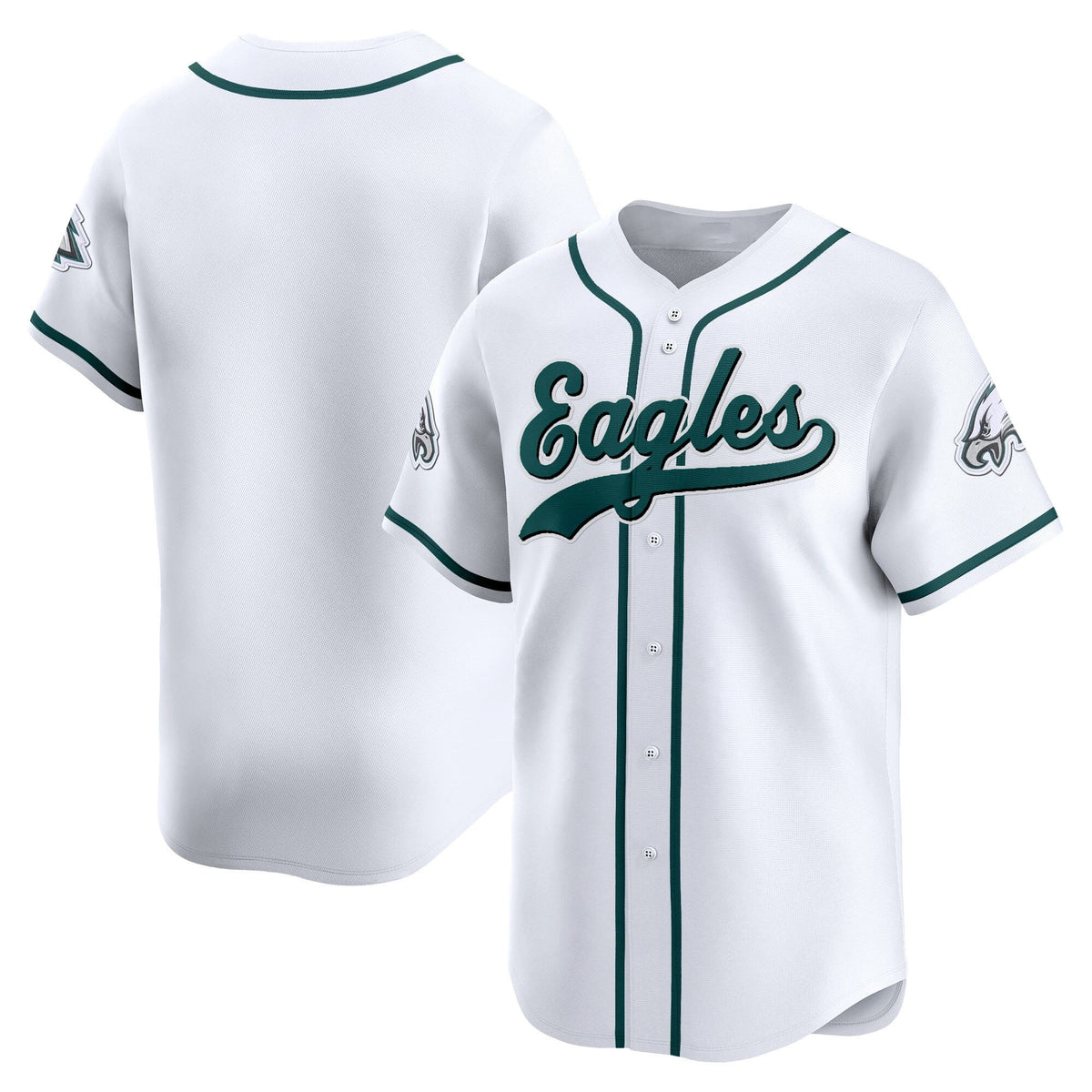 Men's Philadelphia Eagles 2025 Vapor Baseball Jersey - All Stitched