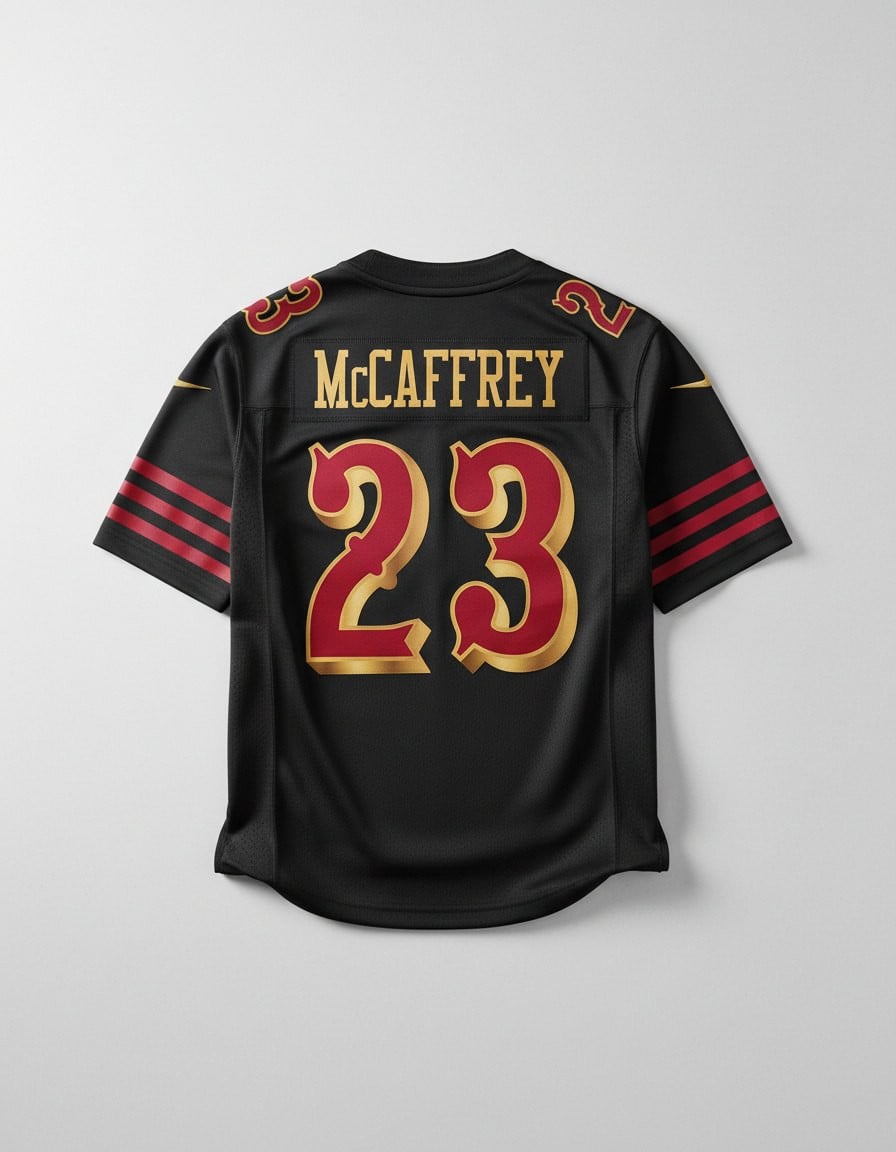 San Francisco 49ers 2025 “Rivalries” Vapor Limited Custom Jersey - All Stitched