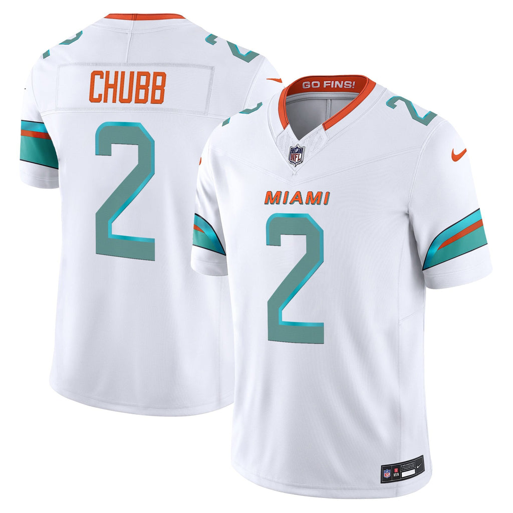 Men's Miami Dolphins 2025 "Rivalries" Vapor Limited Jersey - All Stitched