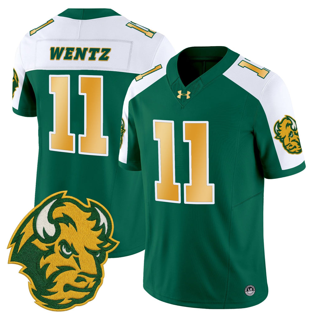 Men's North Dakota State Bison Vapor Limited Jersey - All Stitched