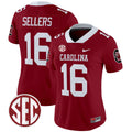 Women's South Carolina Gamecocks 1980 Throwback Vapor Limited Jersey – Rebrand 2026 – All Stitched