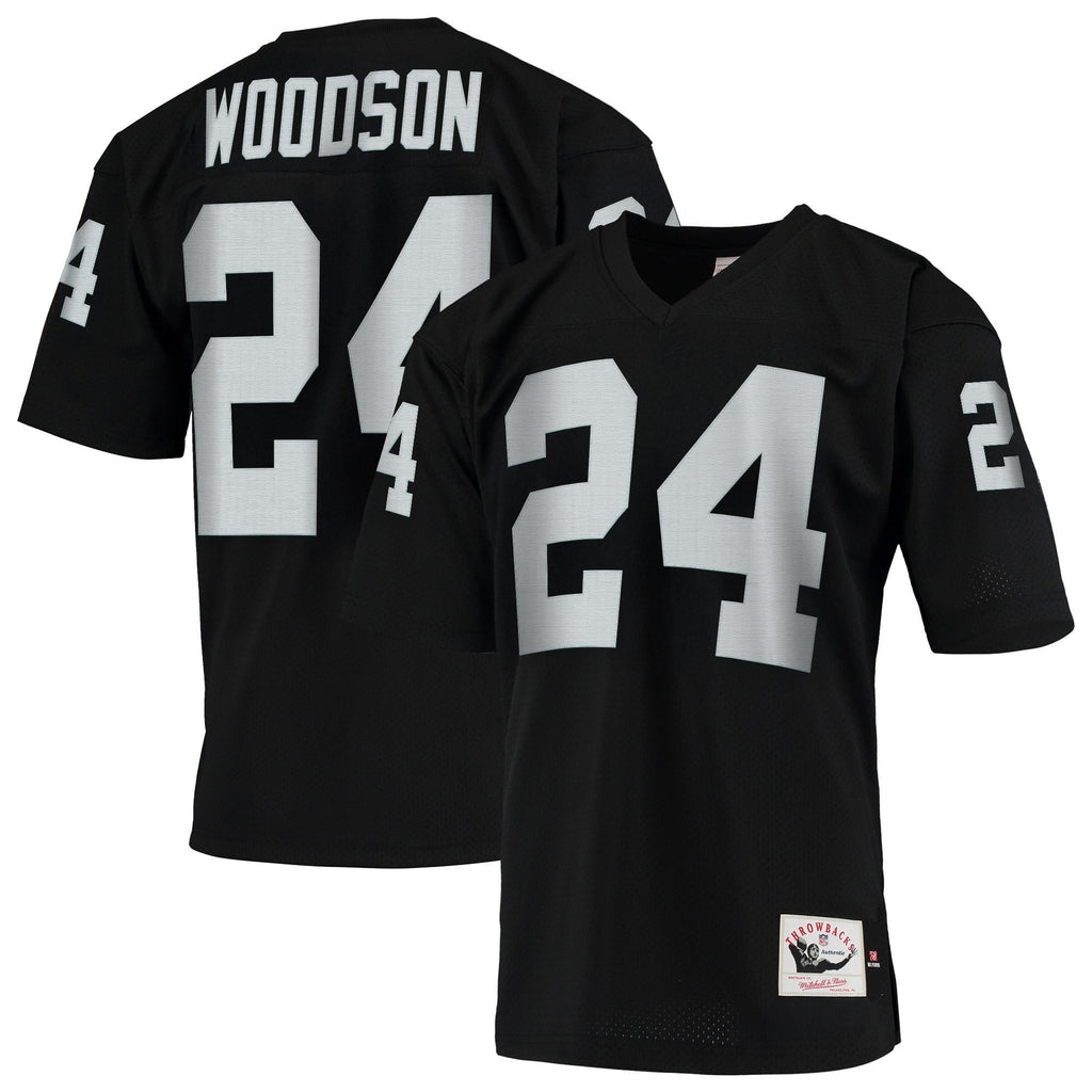 Men's Las Vegas Raiders Throwback Player Jersey - All Stitched