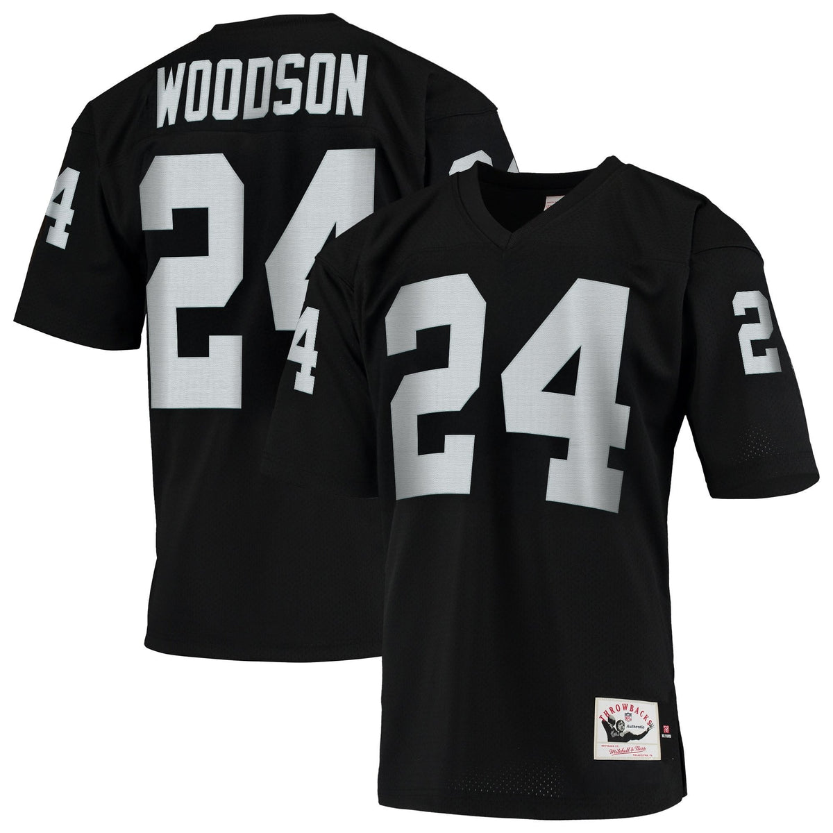 Men's Las Vegas Raiders Throwback Player Jersey - All Stitched