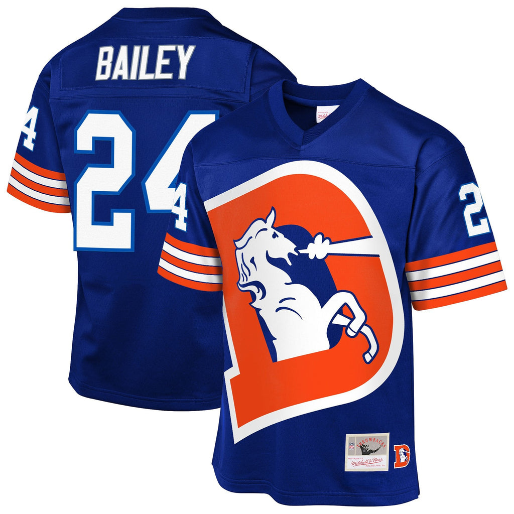 Men's Denver Broncos Throwback Player Jersey - All Stitched