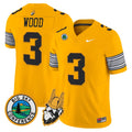 Men's Idaho Vandals 1975 Throwback Vapor Limited Jersey - All Stitched