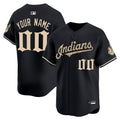 Cleveland Indians 'Halloween Mummy Edition' Vapor Premier Limited Custom Jersey - Stitched