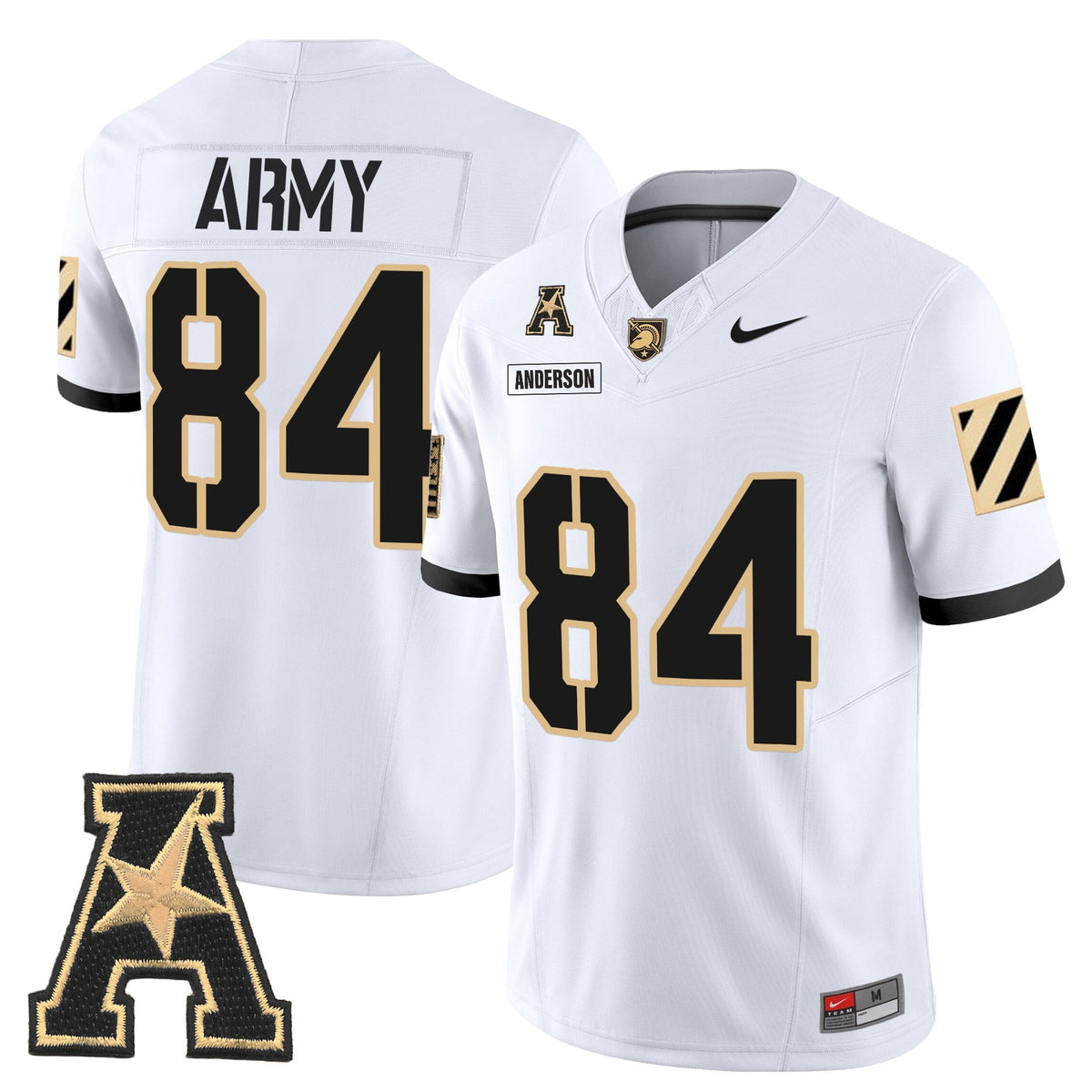 Men's Army Black Knights 2025 Vapor Limited Jersey - All Stitched