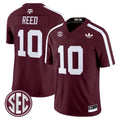 Men's Texas A&M Aggies 2025 Vapor Limited Jersey V2 - All Stitched
