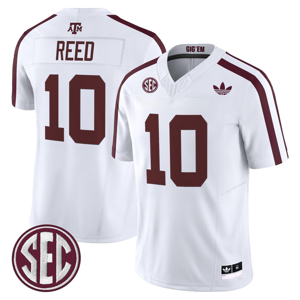 Men's Texas A&M Aggies 2025 Vapor Limited Jersey V2 - All Stitched