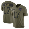 Men's Buffalo Bills 2025 Salute to Service Vapor Limited Jersey - All Stitched