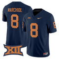 West Virginia Mountaineers 1965 Throwback Vapor Limited Jersey - All Stitched