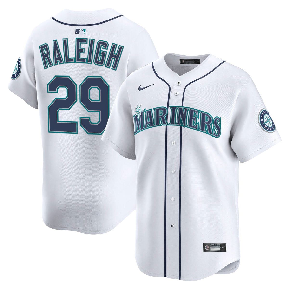 Men's Seattle Mariners 2025 Vapor Premier Limited Jersey V2 - All Stitched