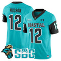 Men's Coastal Carolina Chanticleers 2025 Vapor Limited Jersey - All Stitched