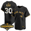 Men's Toronto Blue Jays 2025 AL East Division Champions Vapor Premier Limited Jersey - All Stitched