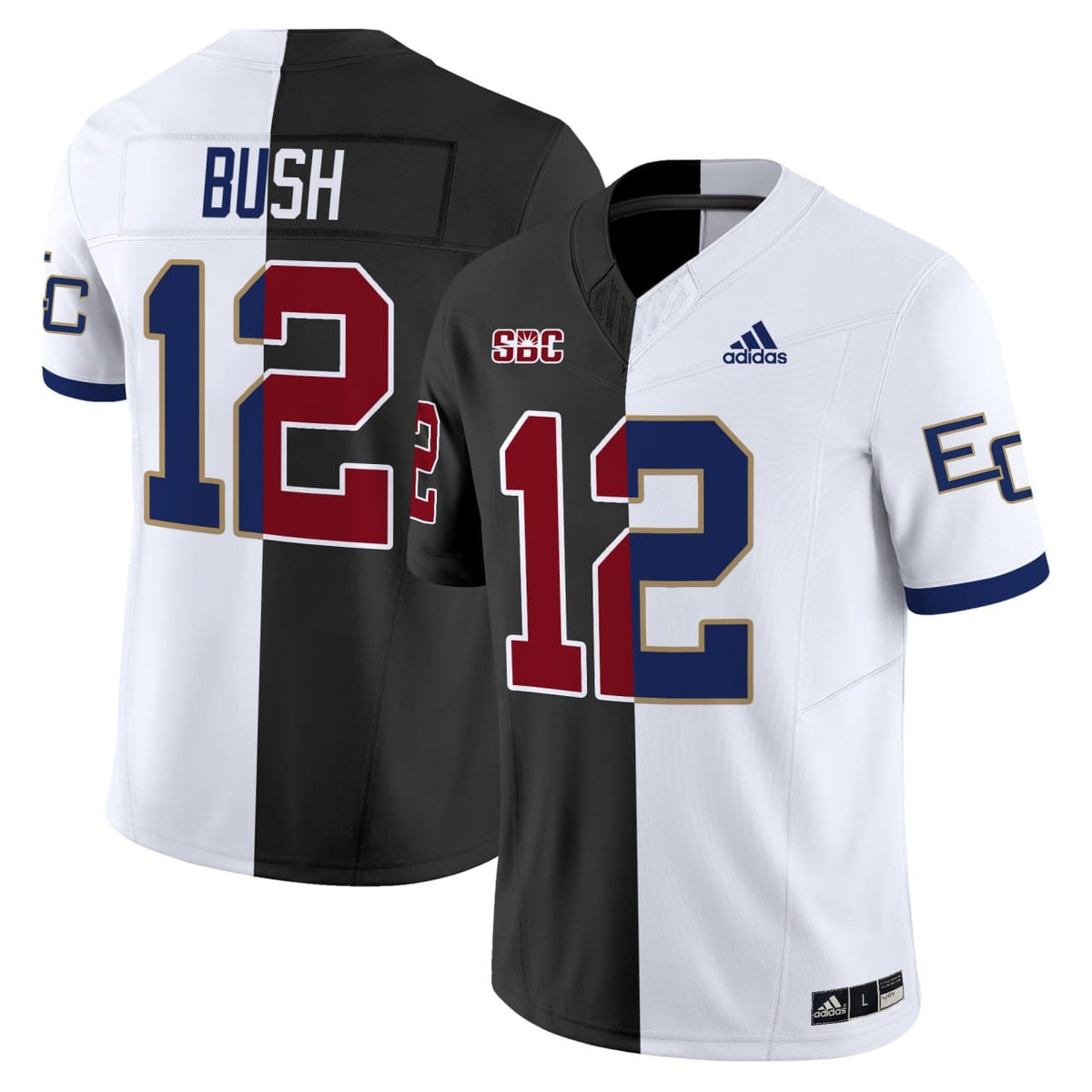 Men's Troy x Bobcats Split Vapor Limited Jersey - All Stitched
