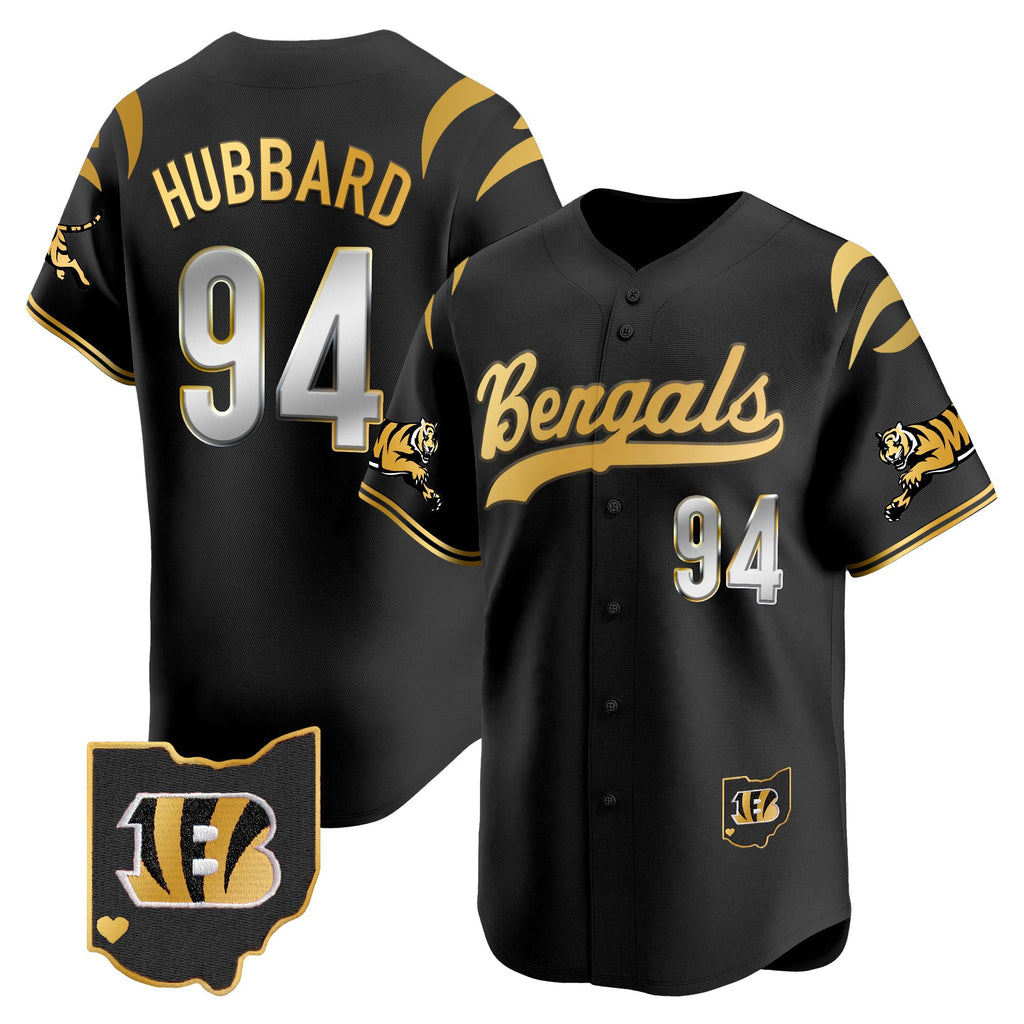 Men's Cincinnati Bengals 2025 Vapor Limited Baseball Jersey V2 - All Stitched