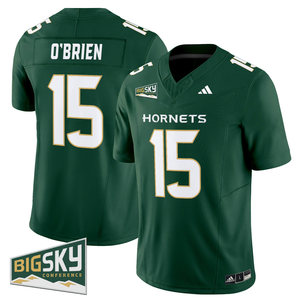 Men's Sacramento State Hornets 2025 Vapor Limited Jersey - All Stitched