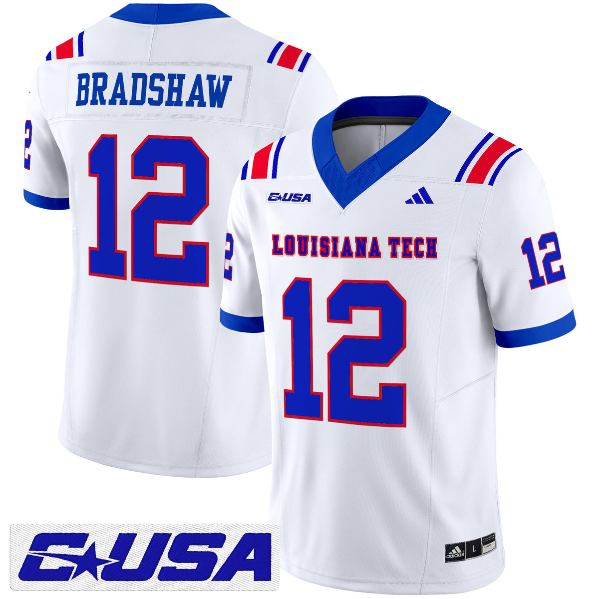 Men's Louisiana Tech Bulldogs 2025 Vapor Limited Jersey - All Stitched