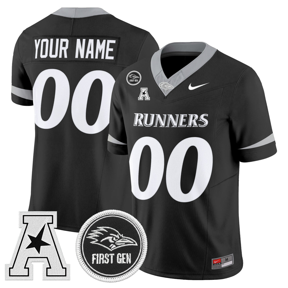 UTSA Roadrunners 2025 Vapor Limited Custom Jersey - All Stitched