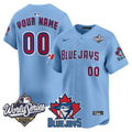 Toronto Blue Jays 2025 World Series Vapor Premier Limited Custom Jersey V3 - All Stitched