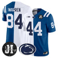 Indianapolis Colts Split Vapor Limited Jersey - All Stitched