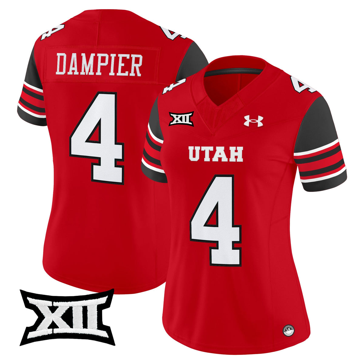 Women's Utah Utes 2025 Vapor Limited Jersey - All Stitched
