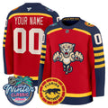 Florida Panthers 2026 Winter Classic Premium Custom Jersey - All Stitched
