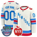 New York Rangers 2026 Winter Classic Premium Custom Jersey - All Stitched
