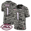 Virginia Tech Hokies 2025 Stone Vapor Limited Jersey - Stitched
