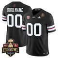 Mississippi State Bulldogs 2025 Egg Bowl Vapor Limited Custom Jersey - All Stitched