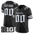 Nebraska Cornhuskers 'Gothic Edition' Vapor Limited Custom Jersey - All Stitched