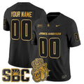 James Madison Dukes 2025 Gold Vapor Limited Custom Jersey - All Stitched
