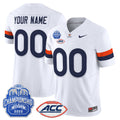 Virginia Cavaliers 2025 ACC Championship Vapor Limited Custom Jersey - All Stitched