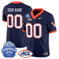 Virginia Cavaliers 1995 Throwbacks Vapor Limited Custom Jersey - 2025 ACC Championship Patch - All Stitched