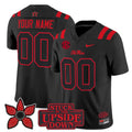 Ole Miss Rebels 'Stranger Things Edition' Vapor Limited Custom Jersey - All Stitched