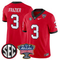 Men's Georgia Bulldogs Sugar Bowl Patch Vapor Limited Jersey - All Stitched