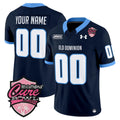 Old Dominion Monarchs 2025 Cure Bowl Vapor Limited Custom Jersey - All Stitched