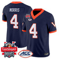 Men's Virginia Cavaliers 1995 Throwbacks Vapor Limited Jersey - Gator Bowl Patch - All Stitched