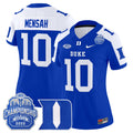 Women's Duke Blue Devils 2025 ACC Championship Vapor Limited Jersey - All Stitched