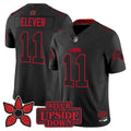 Detroit Lions 'Stranger Things Edition' Vapor Limited Jersey - All Stitched