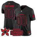 Washington Redskins 'Stranger Things Edition' Vapor Limited Custom Jersey - All Stitched