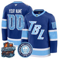 Tampa Bay Lightning 2026 Stadium Series Premium Custom Jersey - All Stitched