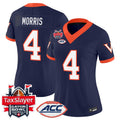 Women's Virginia Cavaliers 1995 Throwbacks Vapor Limited Jersey - Gator Bowl Patch - All Stitched