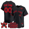 Toronto Blue Jays 'Stranger Things Edition' Vapor Premier Limited Custom Jersey - All Stitched