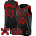 Los Angeles Lakers 'Stranger Things Edition' Swingman Custom Jersey - All Stitched