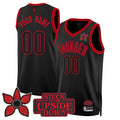 Oklahoma City Thunder 'Stranger Things Edition' Swingman Custom Jersey - All Stitched