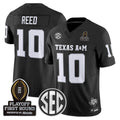 Men's Texas A&M Aggies 2025 Playoff First Round Vapor Limited Jersey - All Stitched