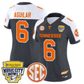 Women's Tennessee Volunteers 2025 Music City Bowl Vapor Limited Jersey - All Stitched